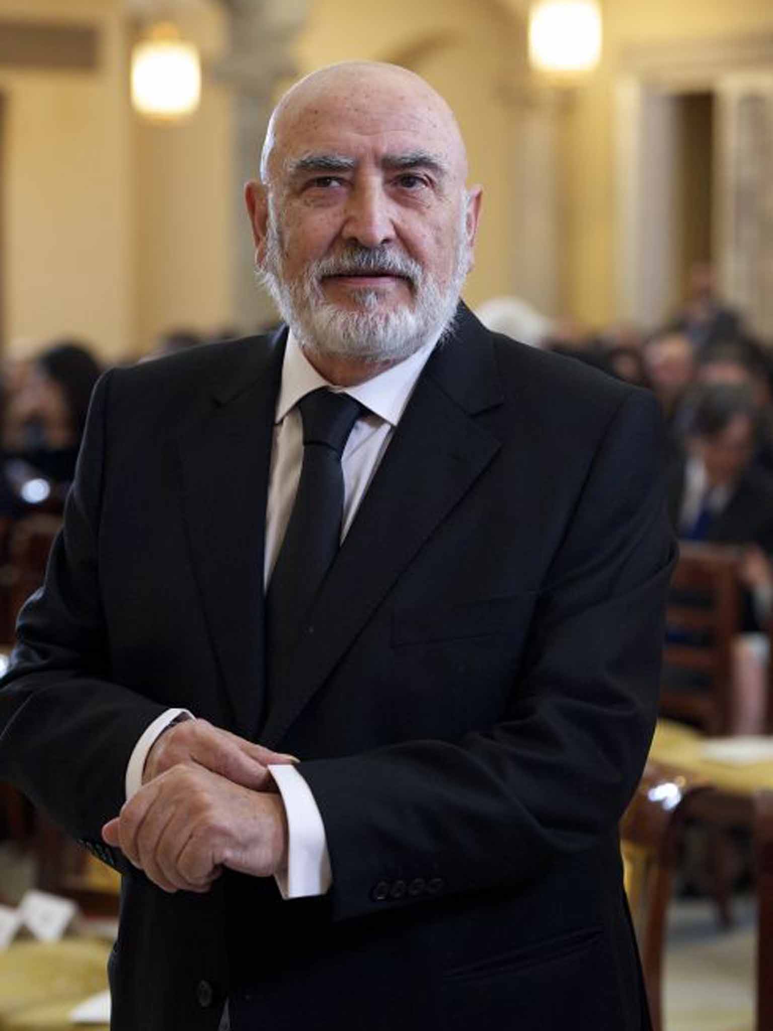 Peret at an awards ceremony in Madrid in 2011: he had been a mainstay of Spanish TV and radio