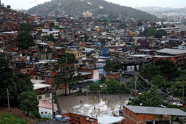 The Complexo do Alemao favela in Rio de Janeiro is a good example of urban planning, says a leading scientist