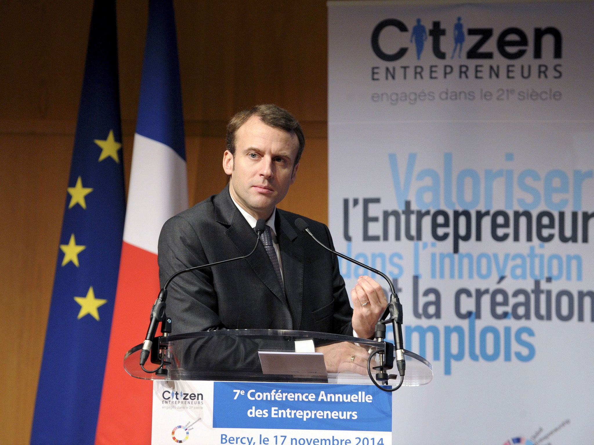Emmanuel Macron said Europe should deploy some €50bn from the European Stability Mechanism (ESM) to invest in a host of productivity-enhancing capital investment projects, which would help lift the eurozone out of its present economic stupor