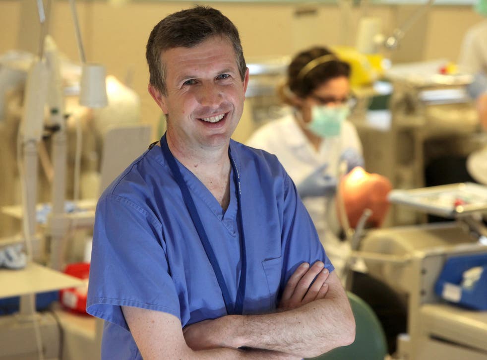 Professor Jimmy Steele, who is head of the dental school at Newcastle University and lead author of the study that suggests poorest people in society have eight fewer teeth by their seventies than the richest