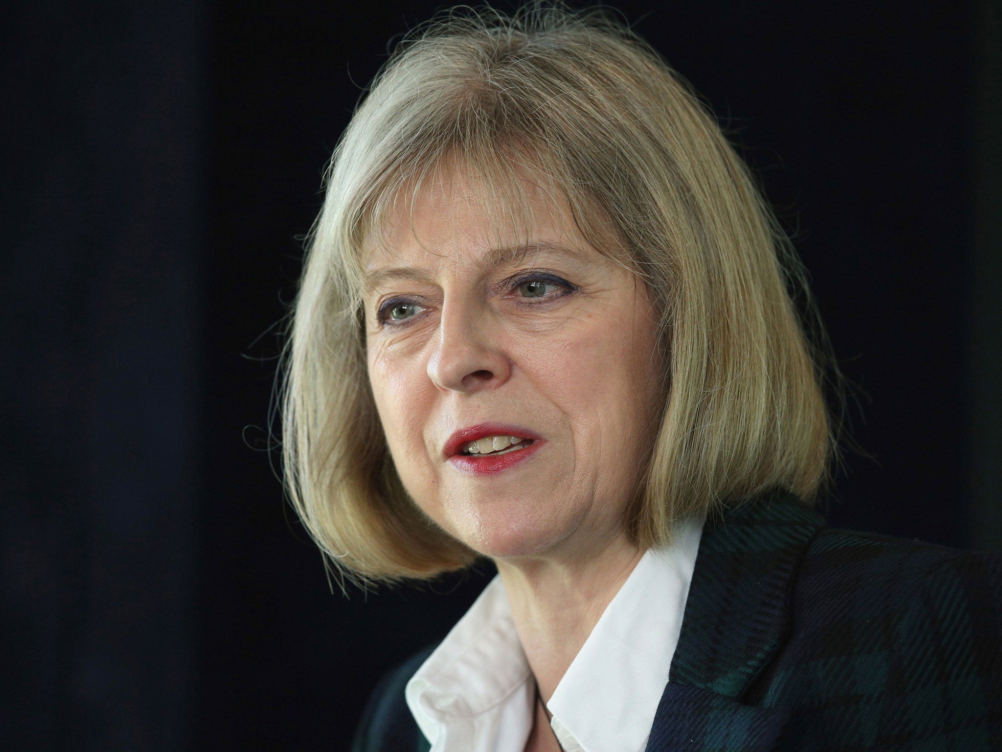 Home Secretary Theresa May said the investigation ‘confirmed her concern’