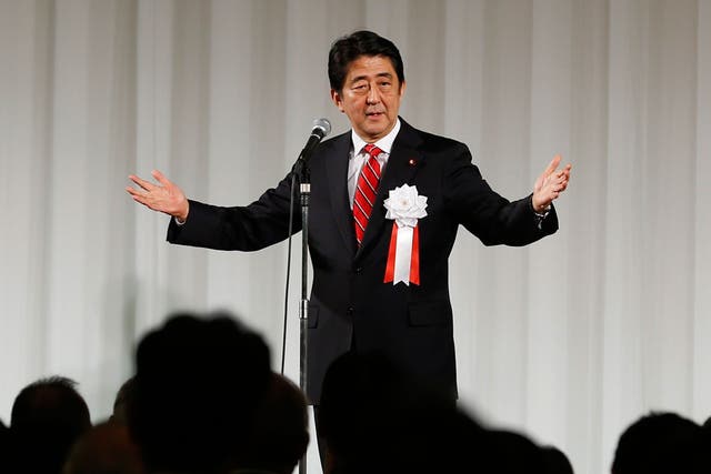 Blame for the return to recession has fallen on Shinzo Abe’s decision to hike sales tax 