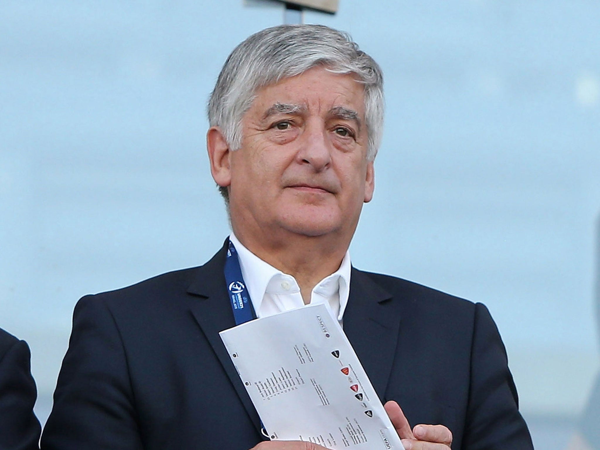 David Bernstein has called for a Uefa boycott in 2018 or 2022