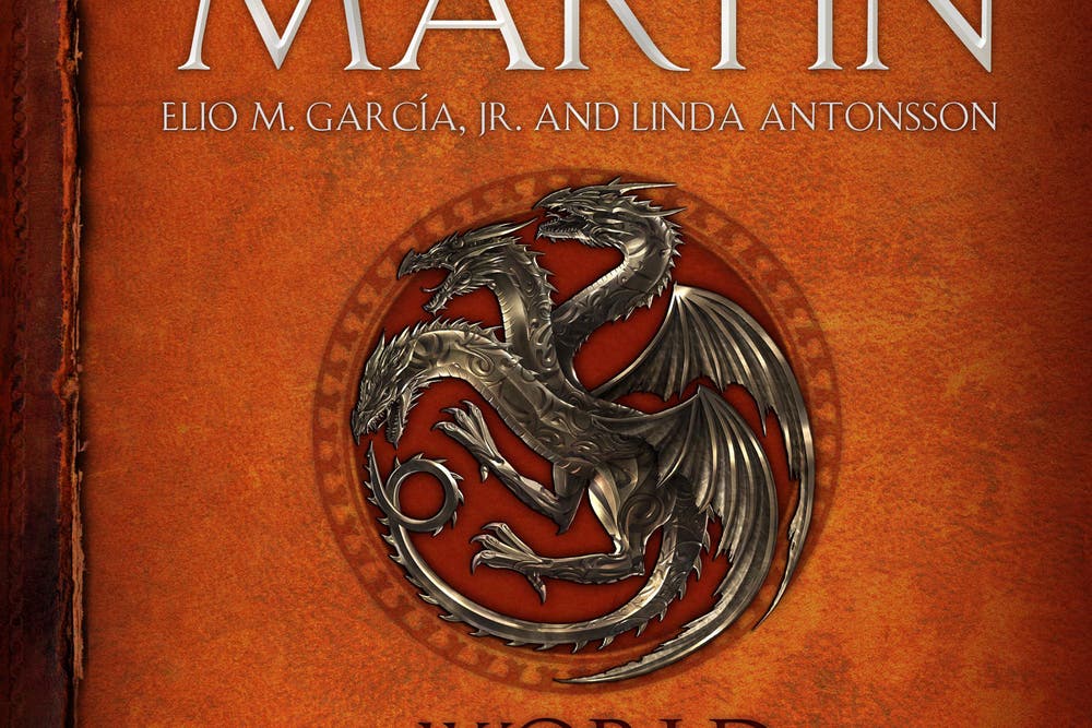 George RR Martin's The World of Ice and Fire, book review: Martin