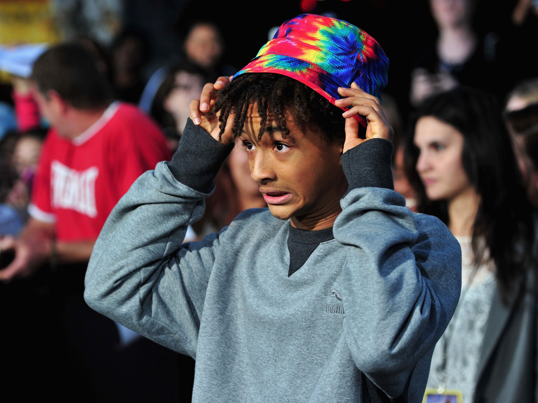 Jaden Smith & Jada Pinkett Step Out In South Korea For Louis