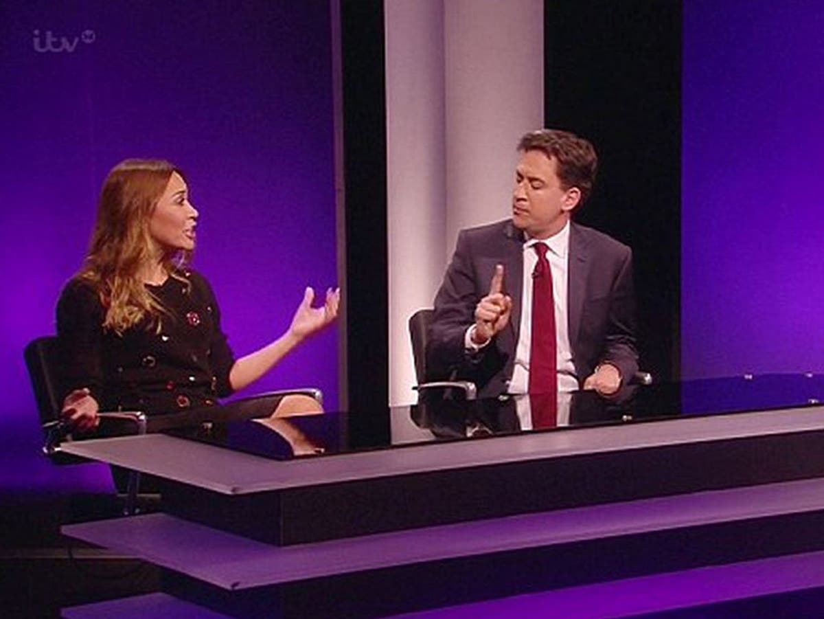 Myleene Klass Berates Ed Miliband Over Proposed Mansion Tax You Cant 