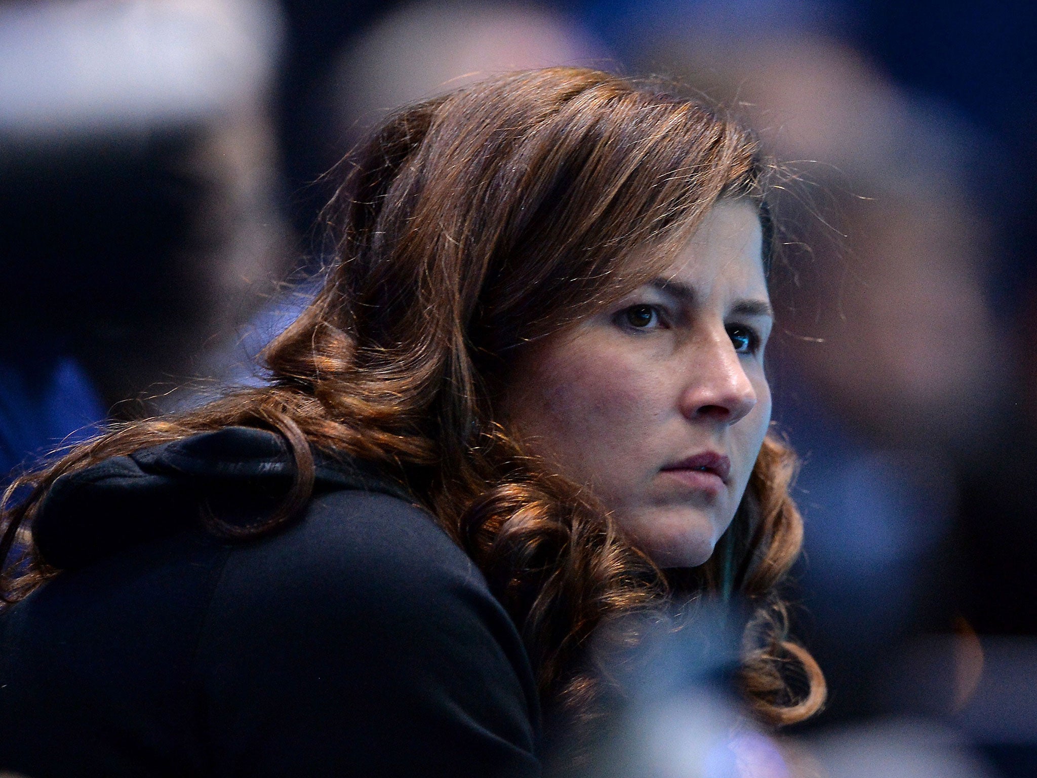 The video of Mirka Federer calling Wawrinka a 'crybaby' has been blocked