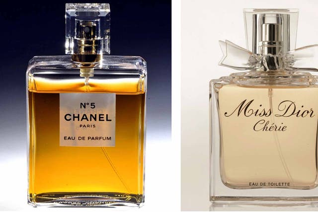 The best known fragrances containing oakmoss include the orginal versions of Chanel No 5 and Miss Dior 