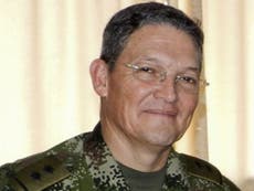 Farc admits kidnap of general, sending peace talks into crisis