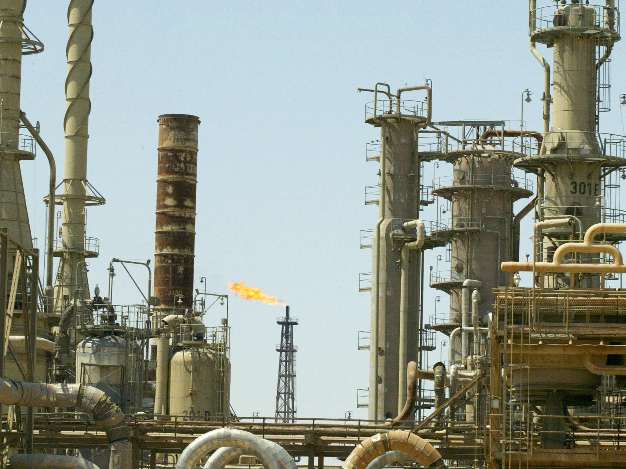 The refinery in Baiji is Iraq's largest