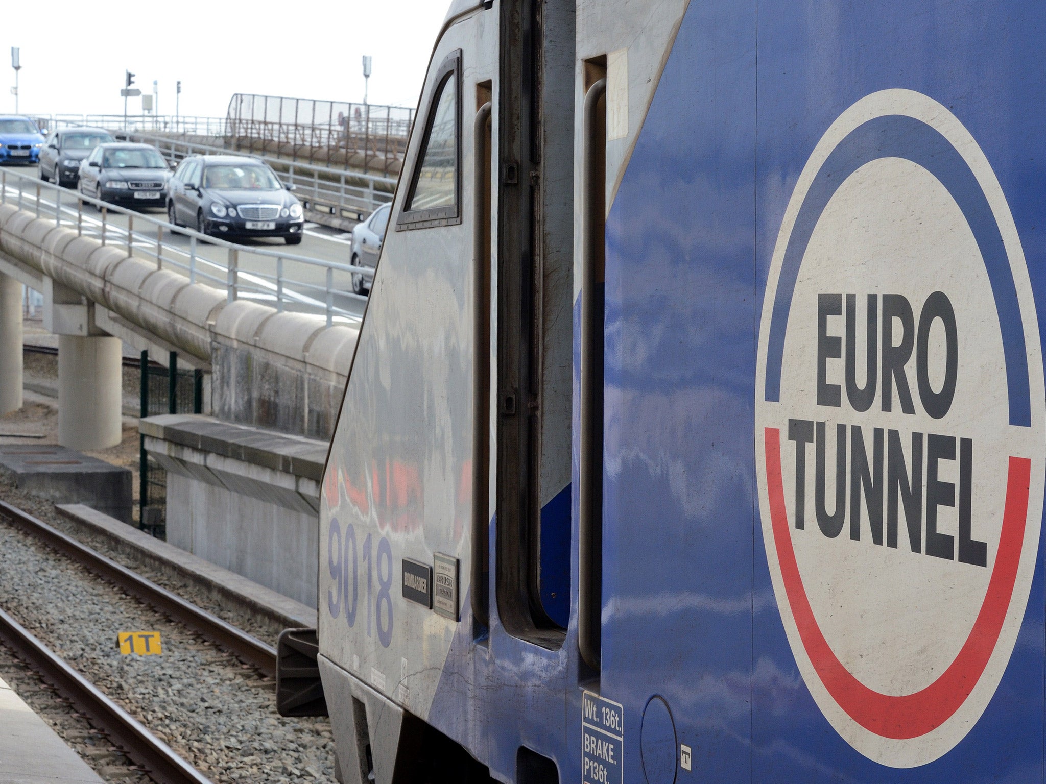 Eurotunnel, which runs car-carrying trains between Folkestone and Calais, has also revealed that most car drivers and passengers will not have their documents checked