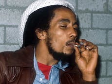 Bob Marley’s family to put his name to cannabis products
