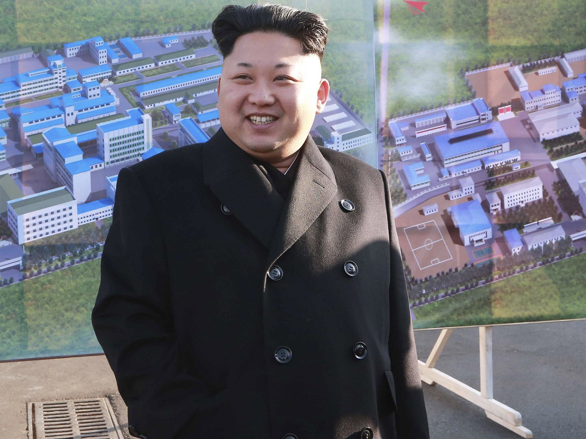 Kim Jong-un visited the factory in June