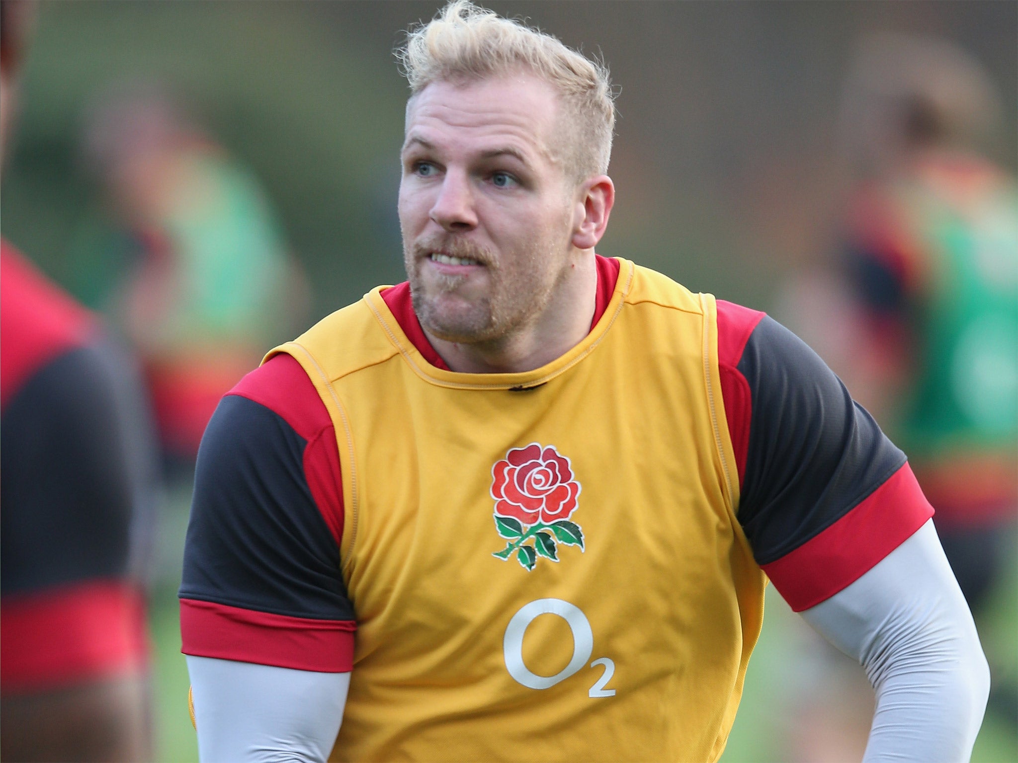 James Haskell was ‘unlucky’ to miss out against South Africa and is likely to be handed a back-row slot (Getty)