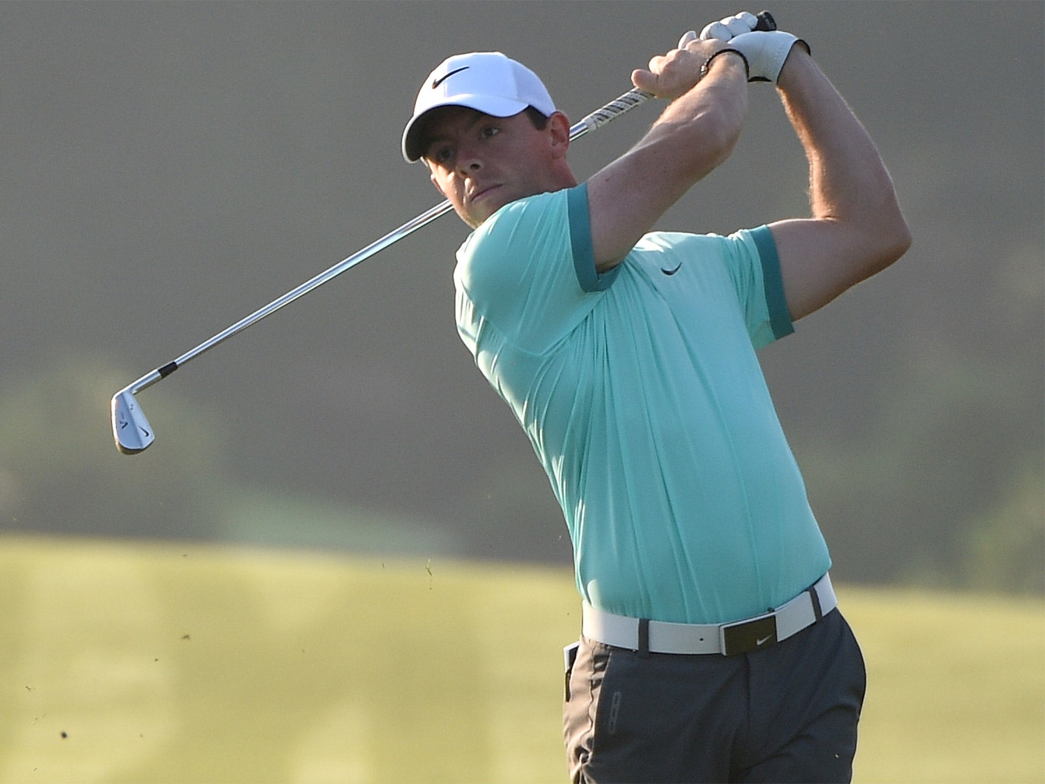 World No 1 Rory McIlroy has won two majors this year
