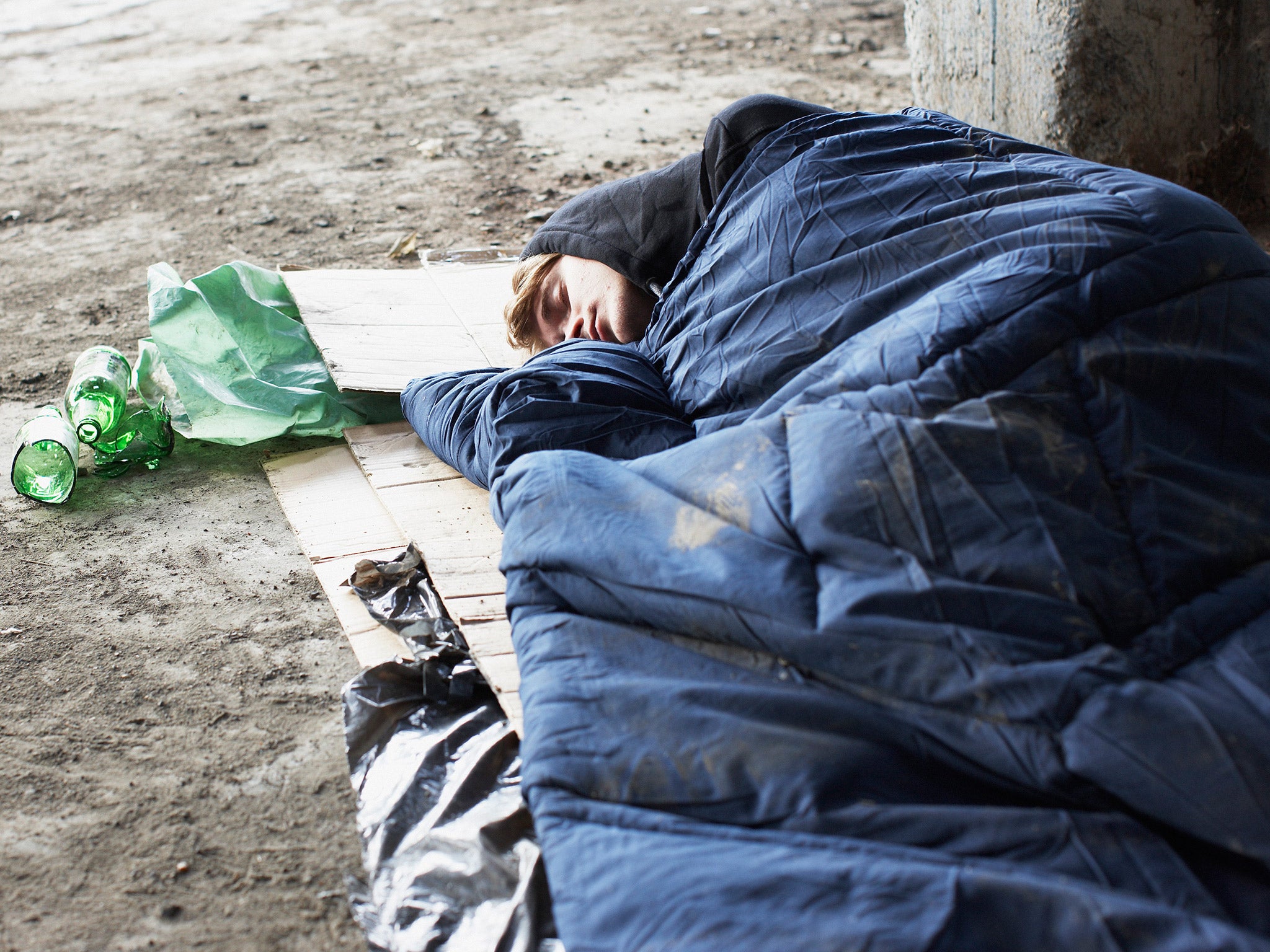 Is this what our politicians want? A young person sleeps rough