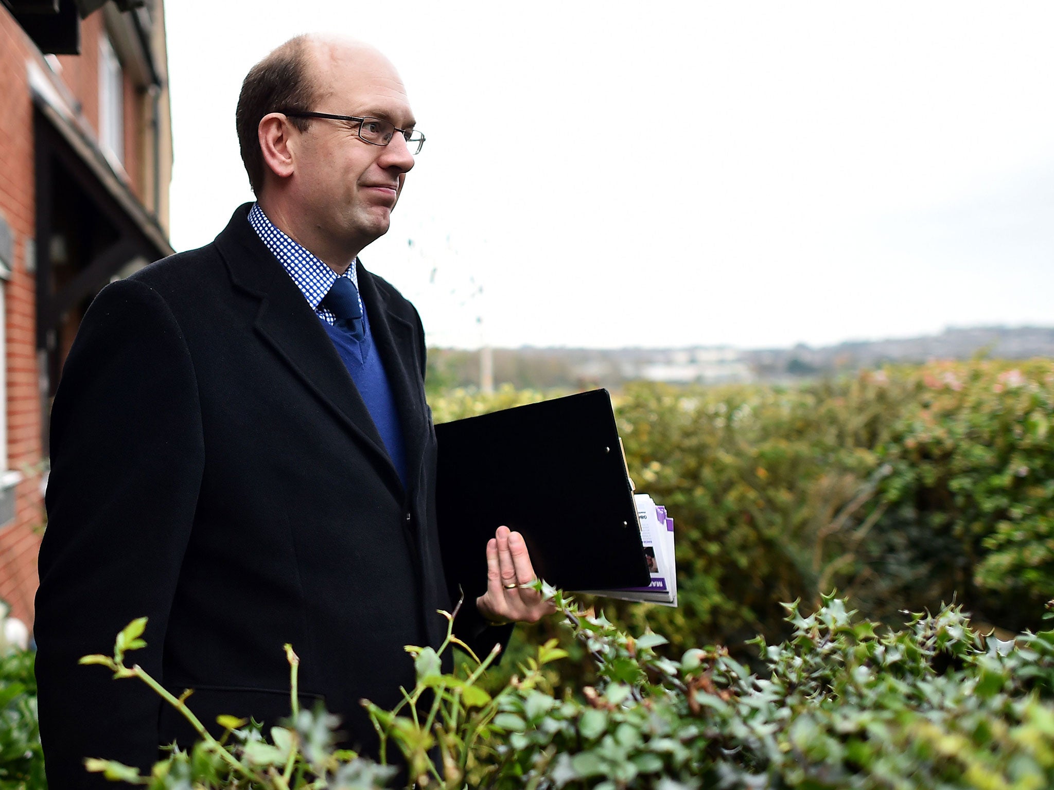 Mark Reckless warns long-term EU migrants 'could be told to leave Britain' if Ukip gets into government