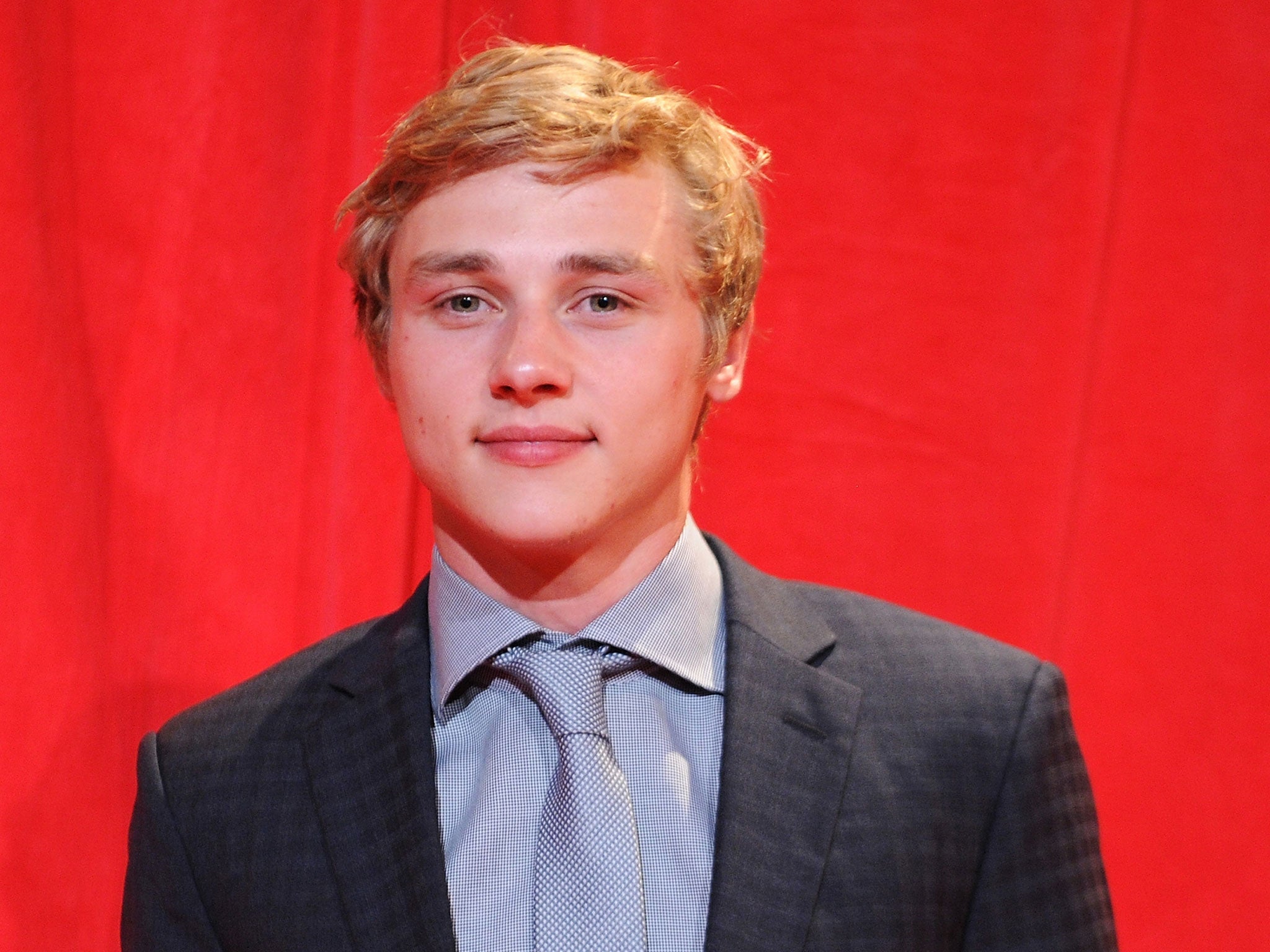 EastEnders actor Ben Hardy at the British Soap Awards 