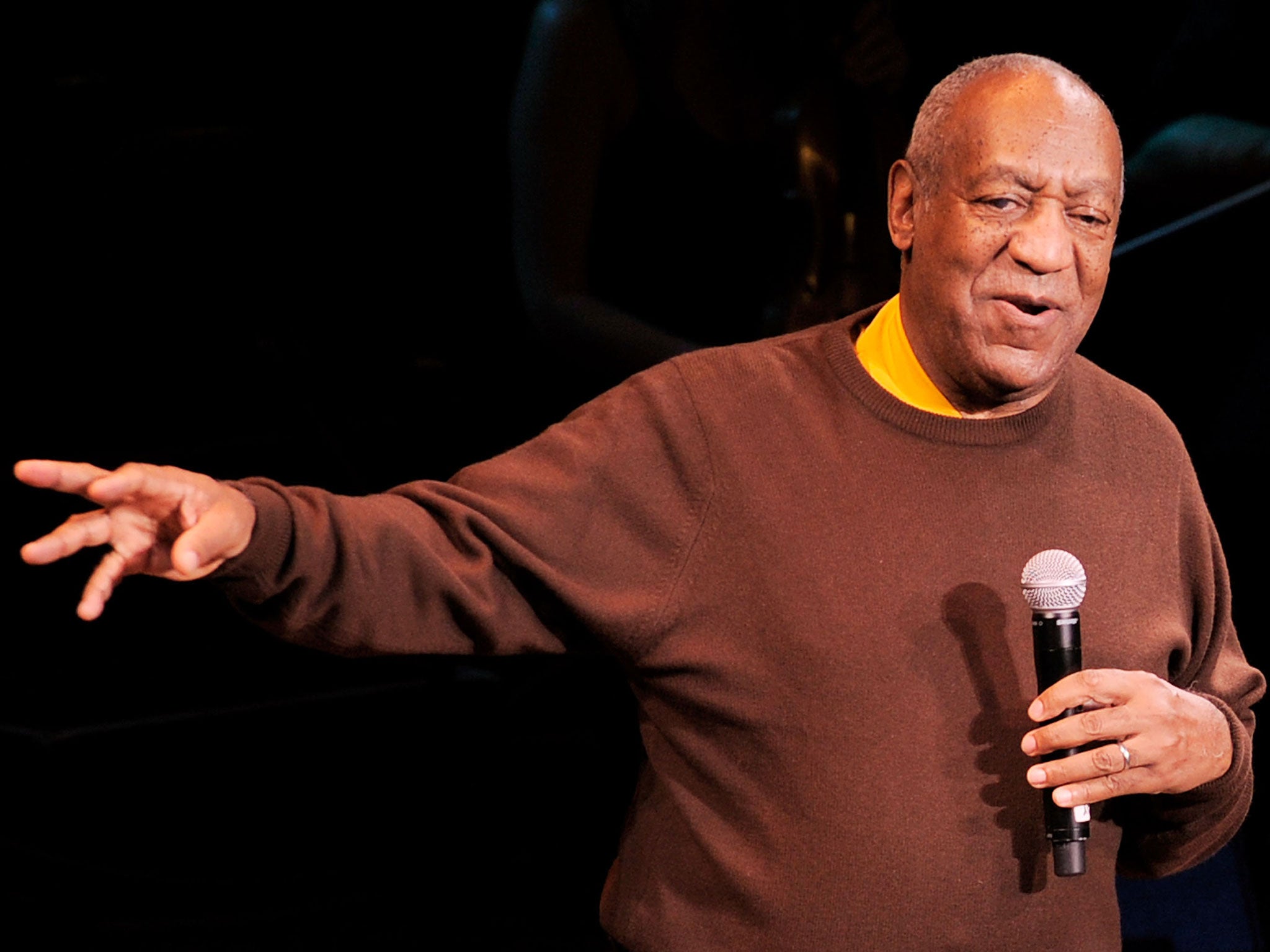 Actor and comedian Bill Cosby has thanked his wife for her 'love and support'