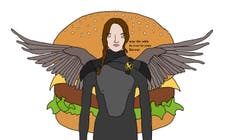 How to survive the Hunger Games by Simpsons artist Chris