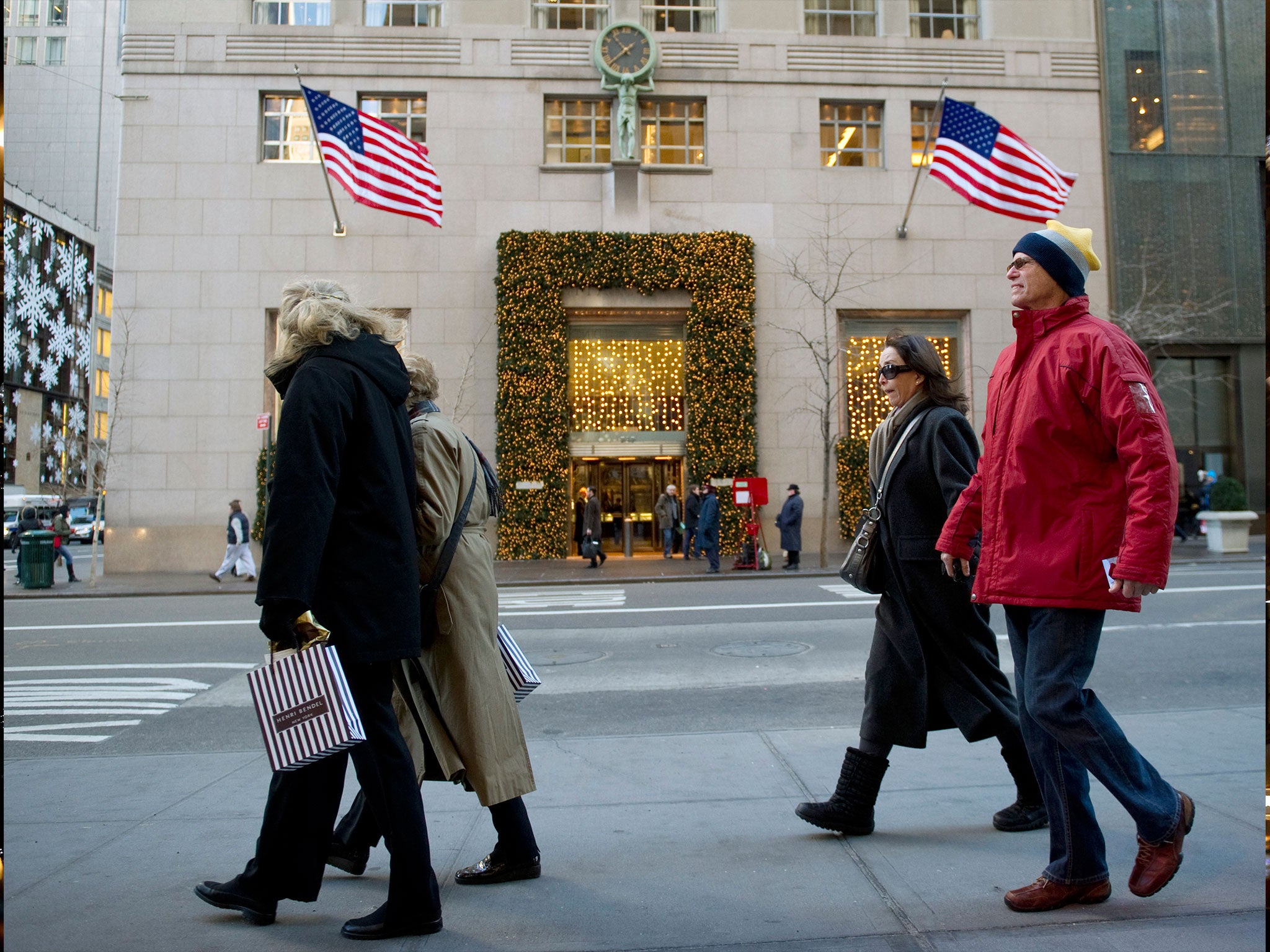 New York's 5th Avenue still the world's most expensive shopping street