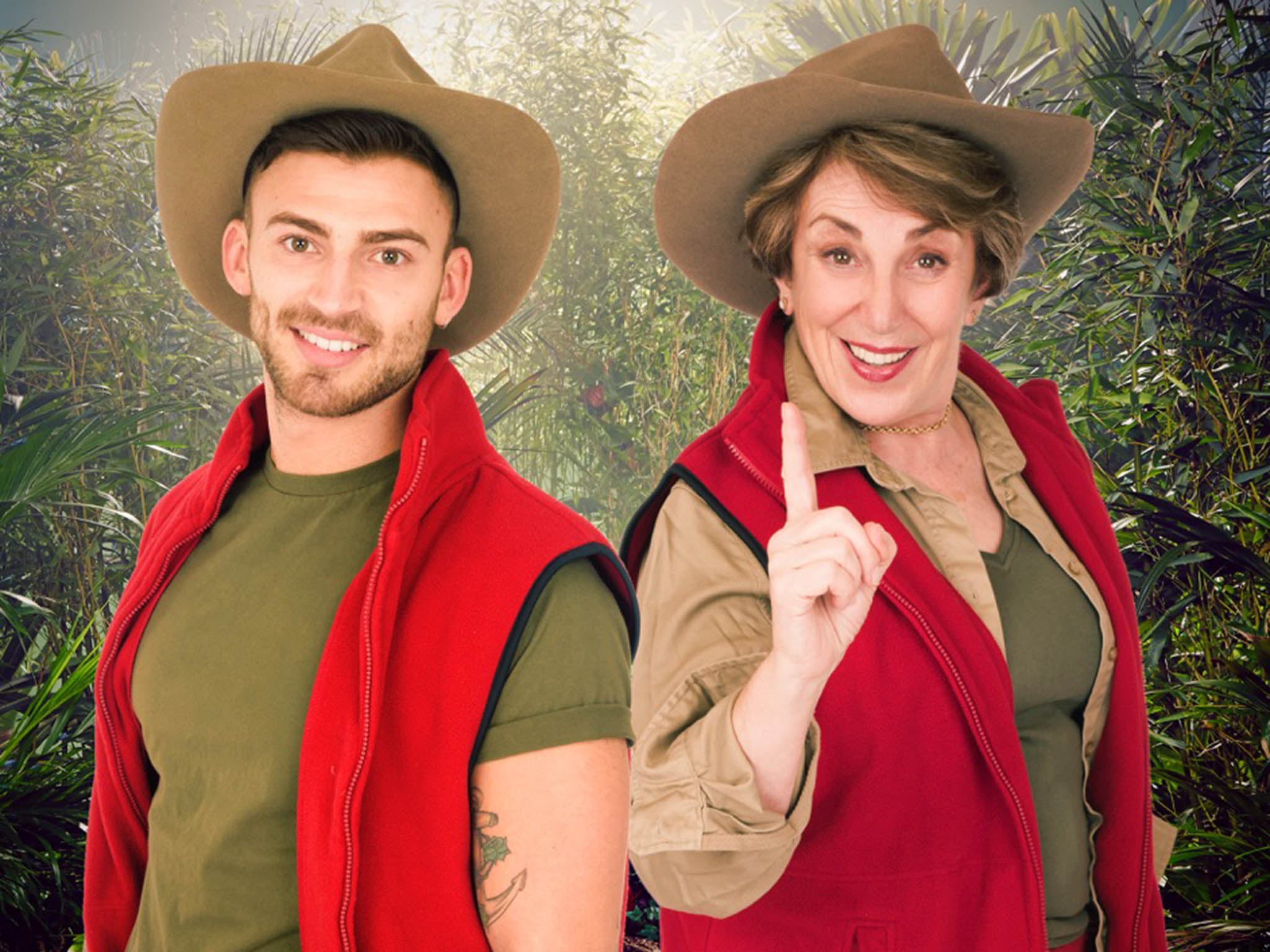 Jake Quickenden and Edwina Currie are joining the I'm A Celebrity...Get Me Out Of Here! camp