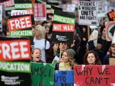 David Cameron insists Tories are ‘uncapping aspiration’ as maintenance grants are axed for England’s poorest students