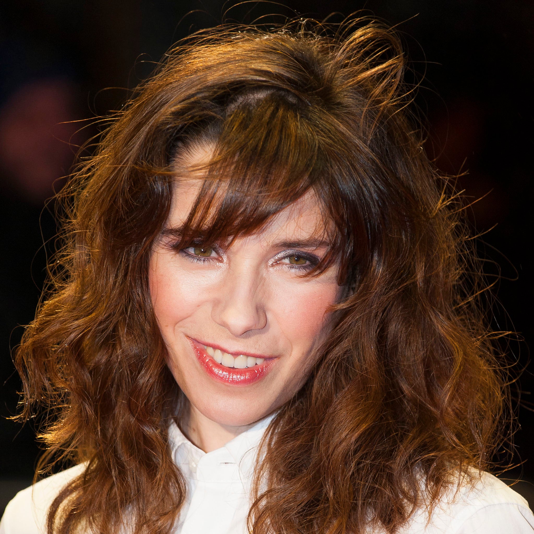 Sally Hawkins at the X+Y film premiere during the 58th BFI London Film Festival at the Odeon West End, Leicester Square earlier this year