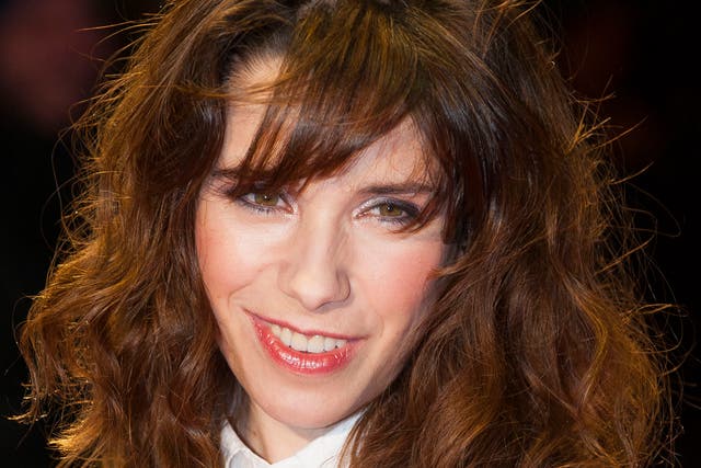 Sally Hawkins at the X+Y film premiere during the 58th BFI London Film Festival at the Odeon West End, Leicester Square earlier this year 