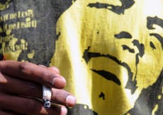 Bob Marley marijuana — what's next, Lou Reed heroin?
