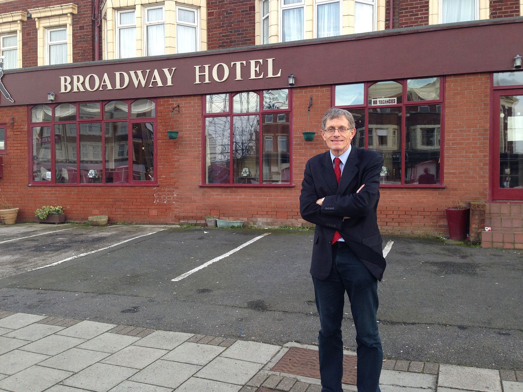 Simon Calder checks in to the Broadway Hotel