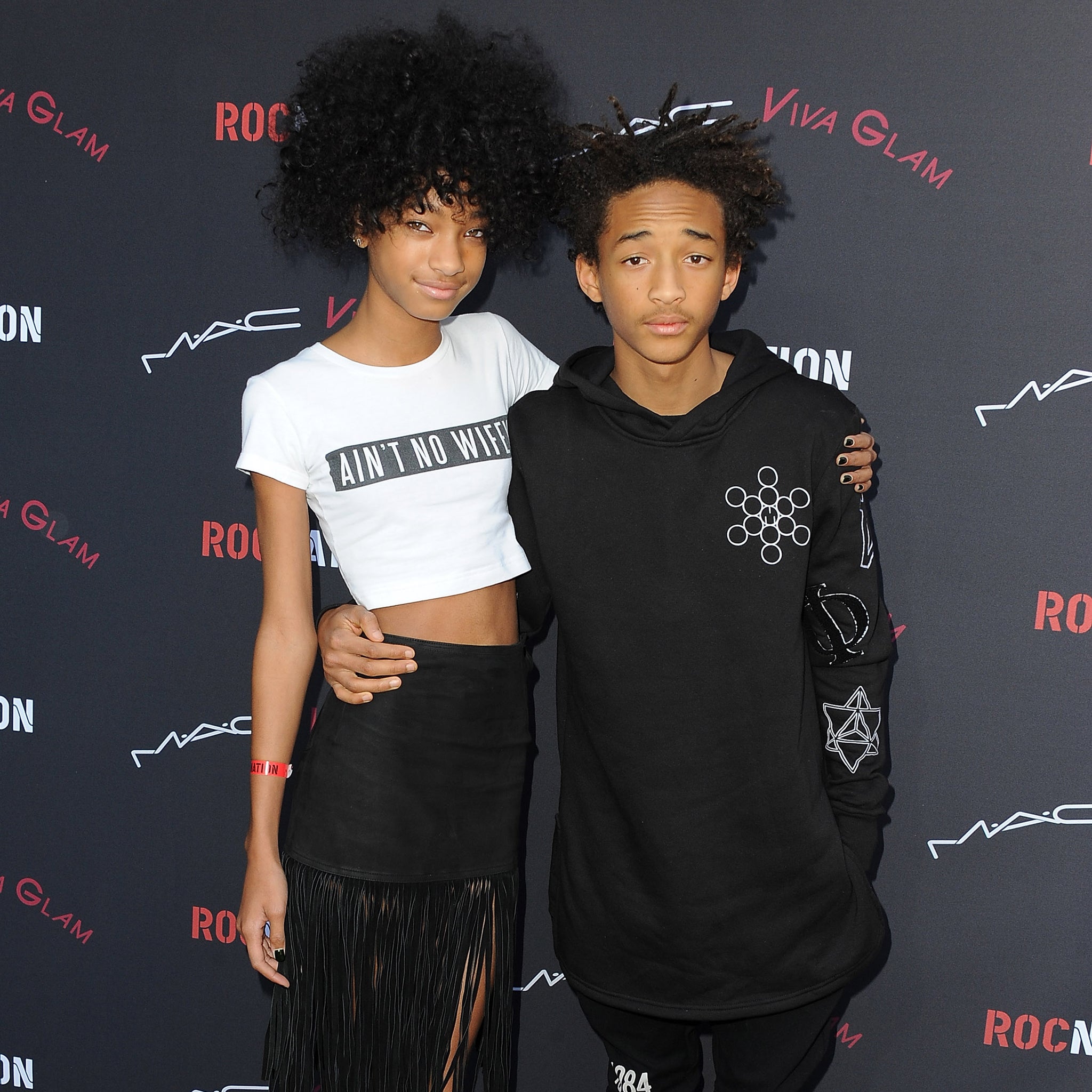 Too cool for school: Willow and Jaden Smith