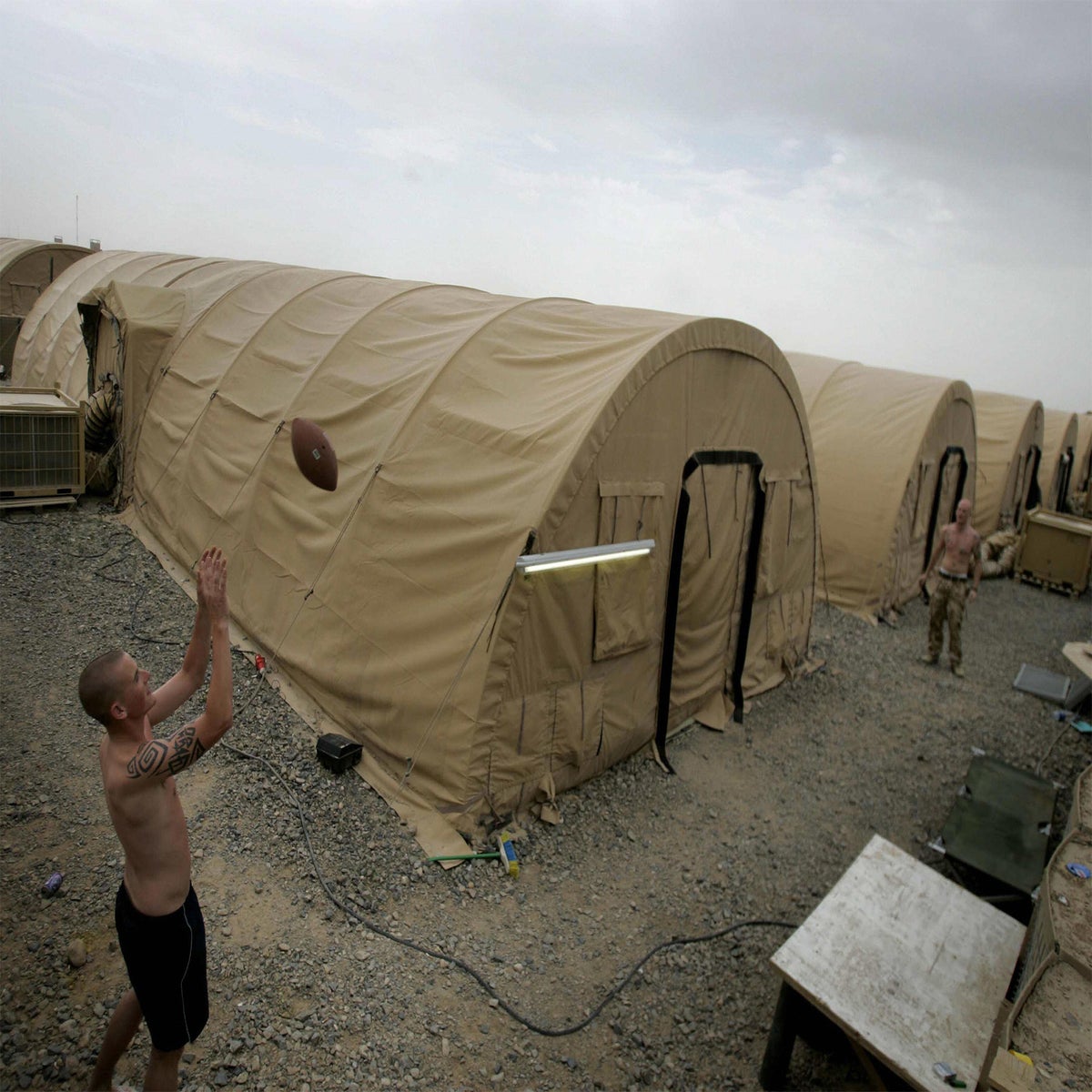 MoD sells charity huge army tents for Iraqis fleeing Isis, but RAF won't  fly it there, The Independent
