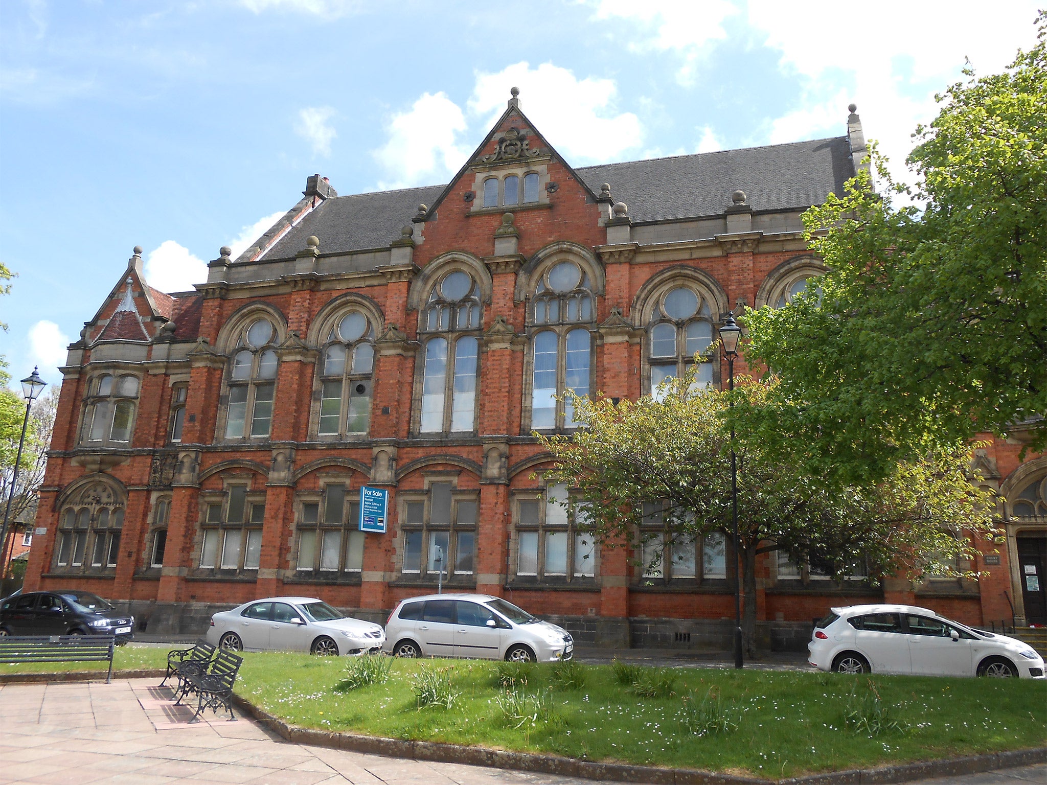 Fenton Town Hall in Stoke-on-Trent