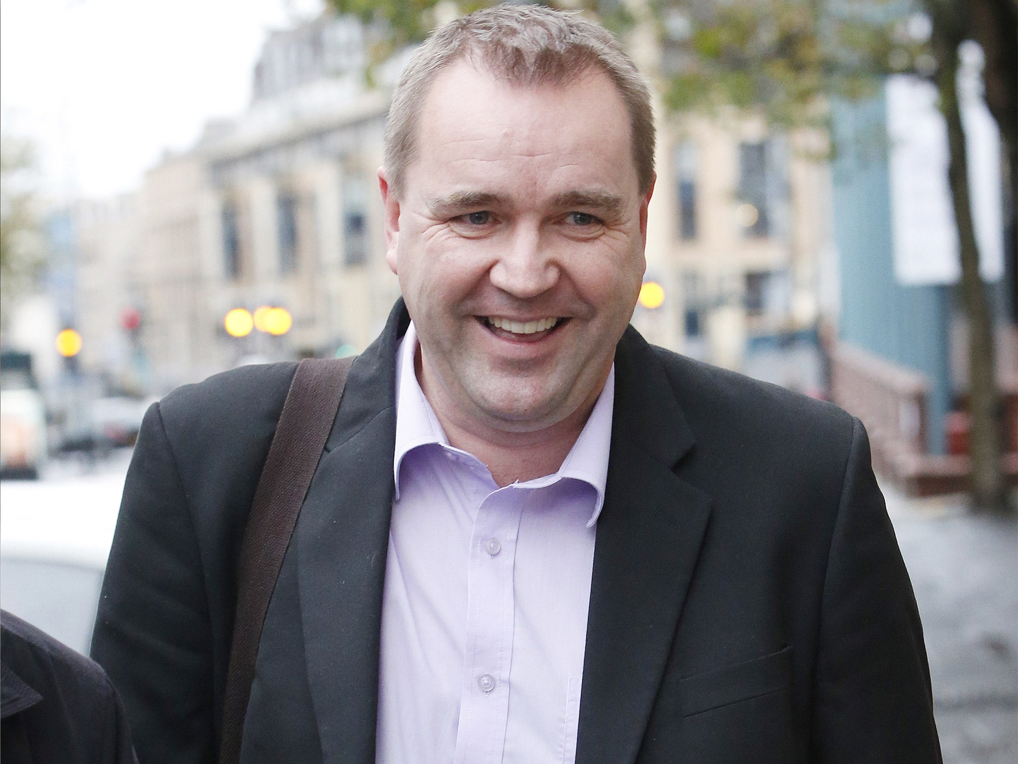 Neil Findlay is a contender to replace Johann Lamont as Scottish Labour leader