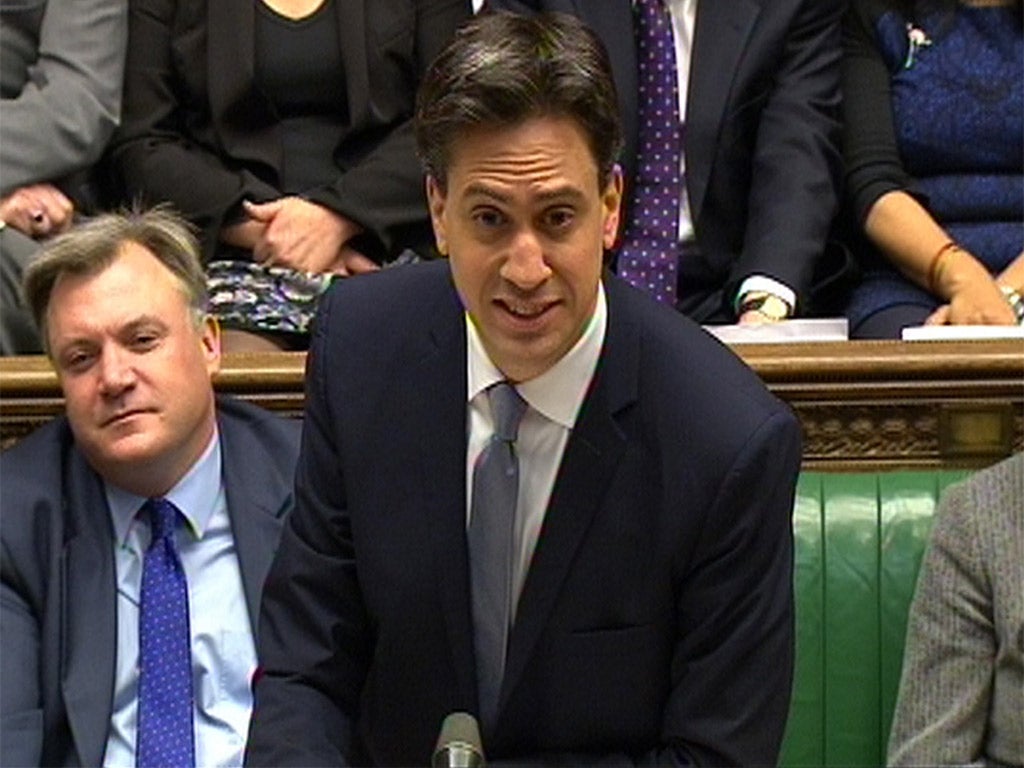 Ed Miliband wants to use money raised from implementing a mansion tax to boost NHS funding