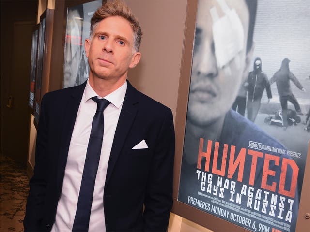 Director Ben Steele filmed 'Hunted' in 2013
