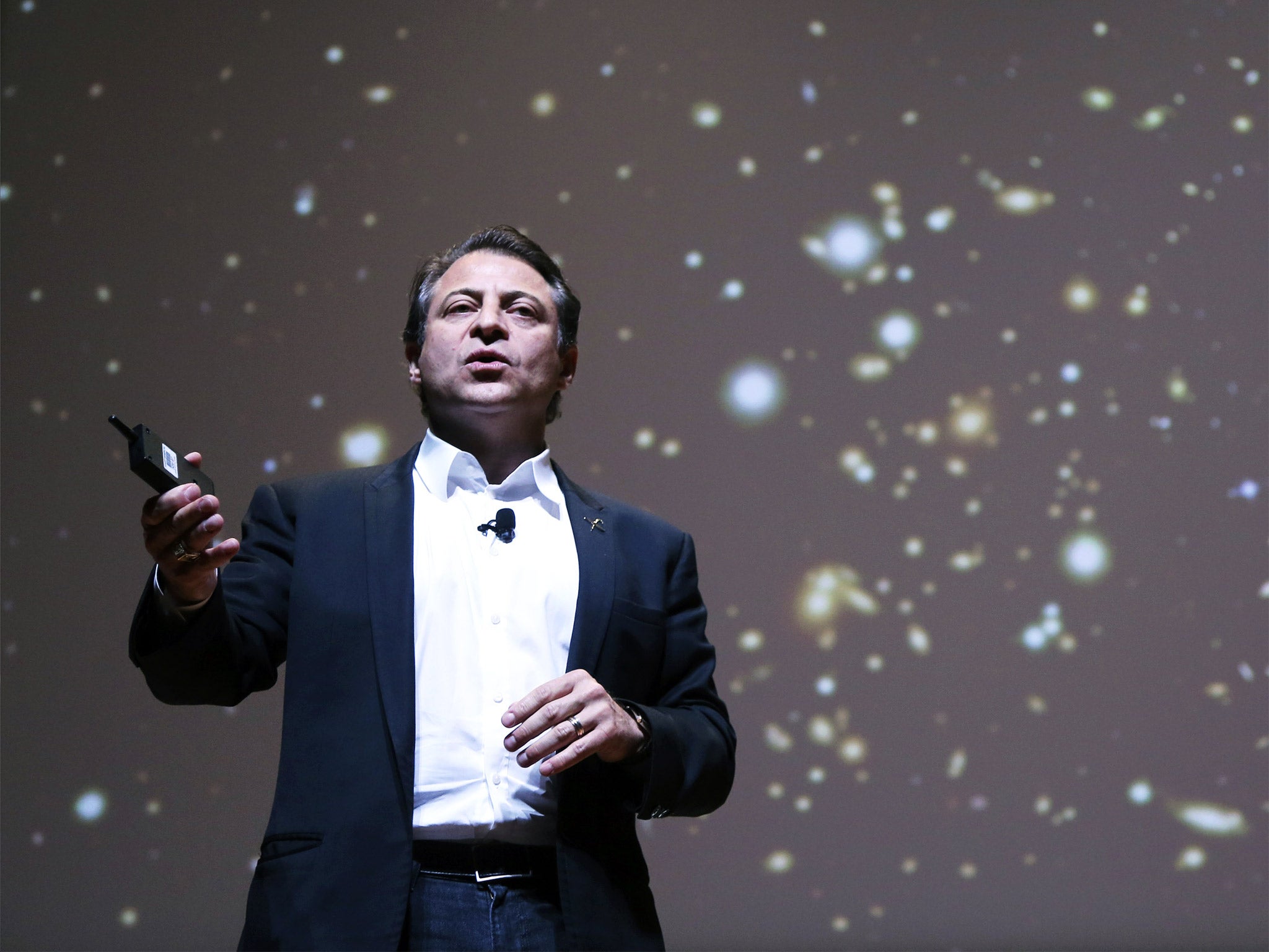 Peter Diamandis wants to mine asteroids for construction metals, rocket fuel and strategic metals such as platinum