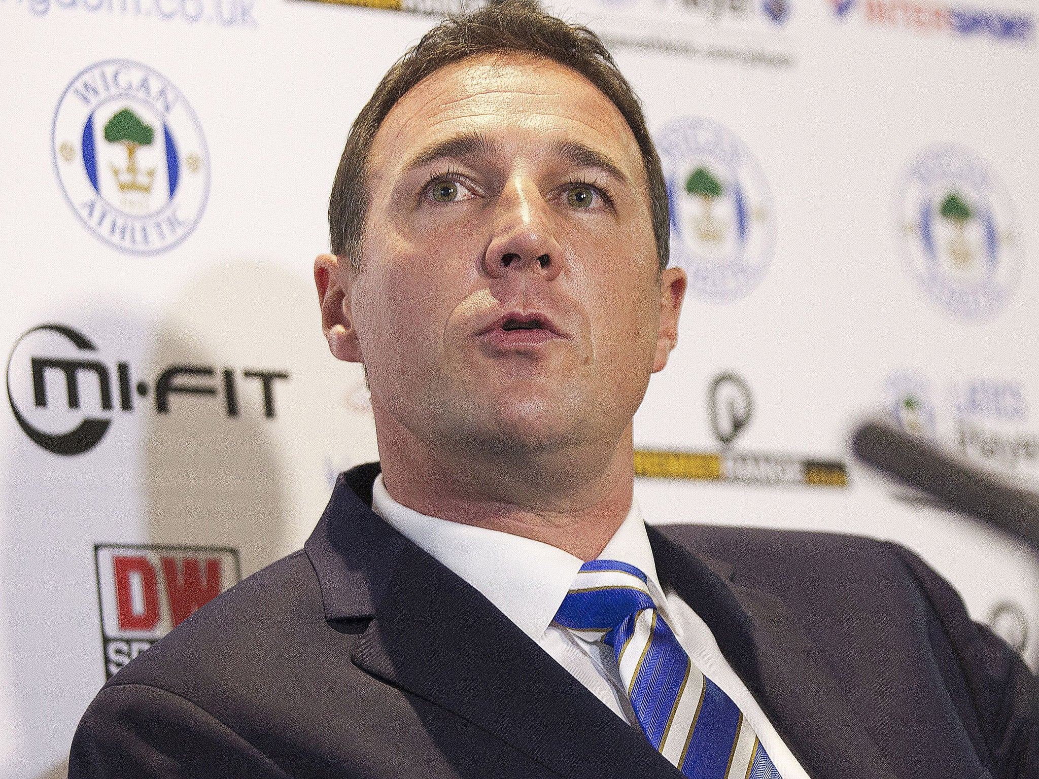 Malky Mackay said 'I made mistakes but I'm absolutely not racist' about the Cardiff text storm