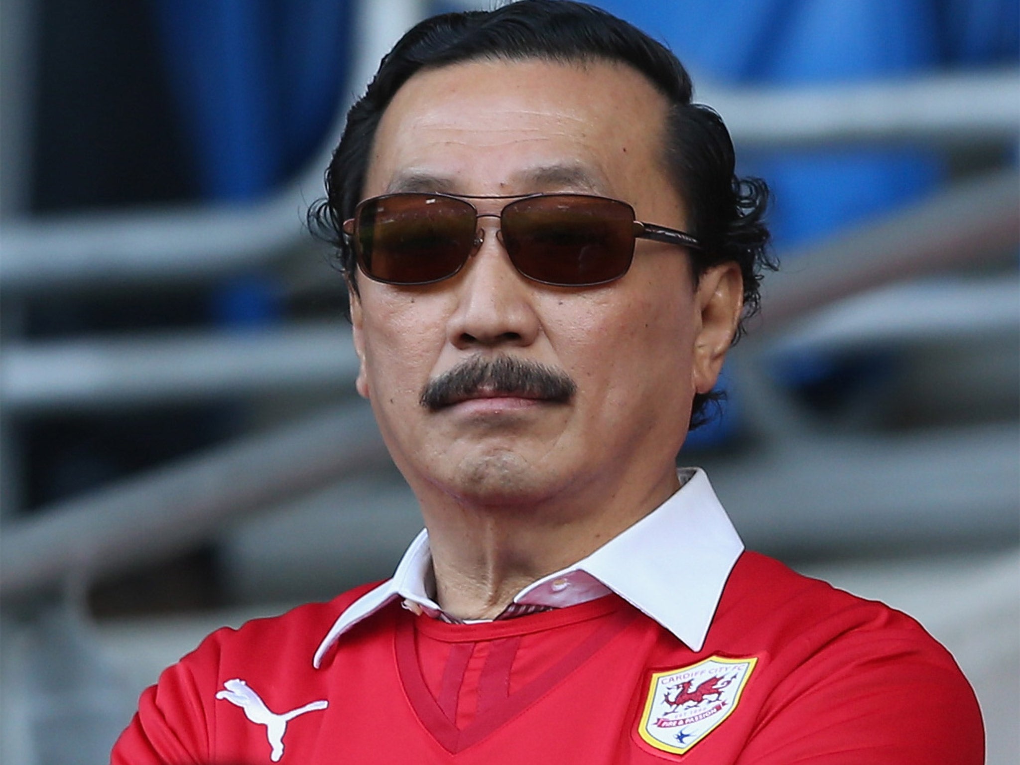 Cardiff owner Vincent Tan presented a dossier of evidence to the FA over Mackay’s messages