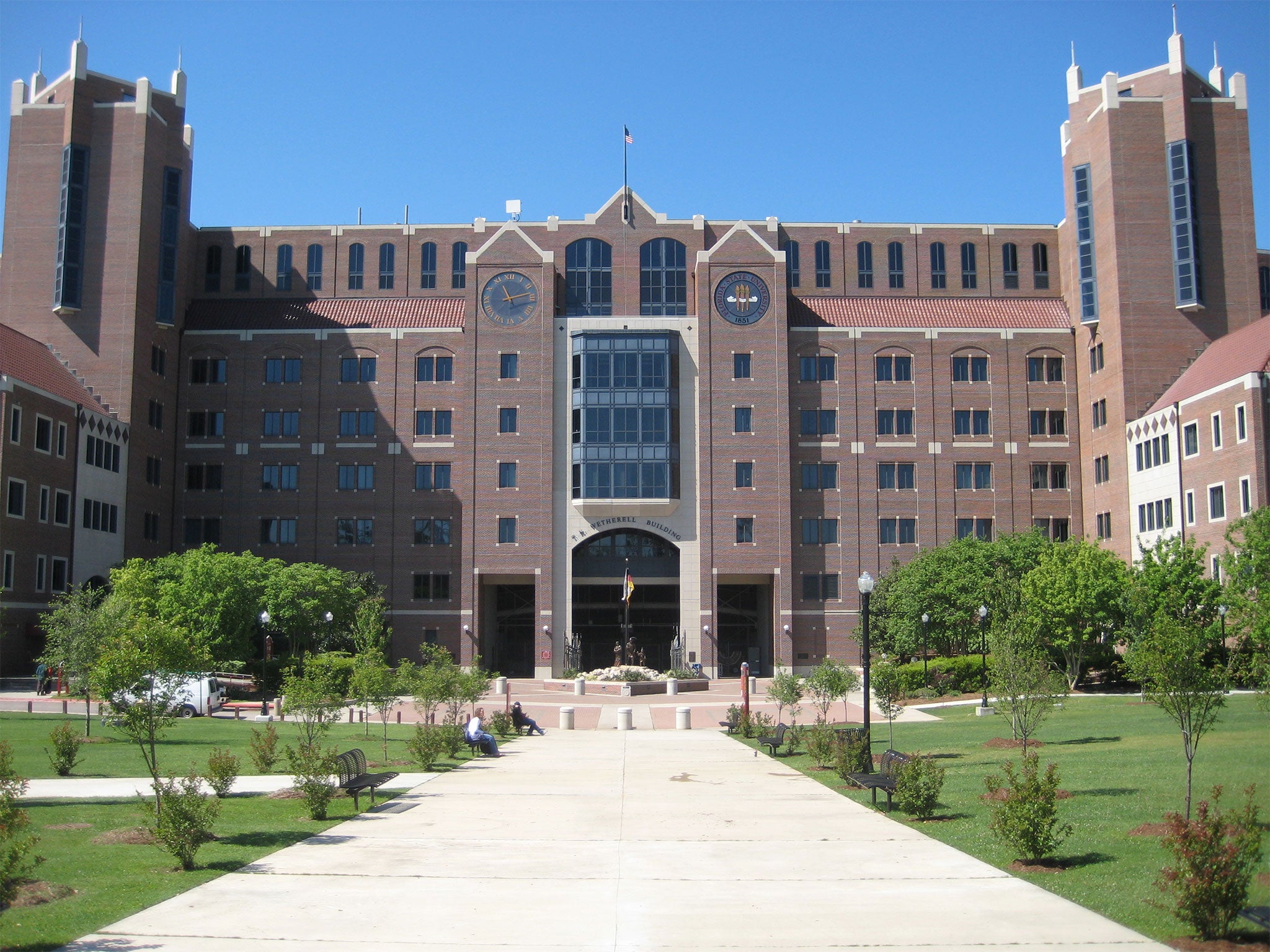 File: The Doak Campbell Stadium on Florida State University's Tallahassee campus