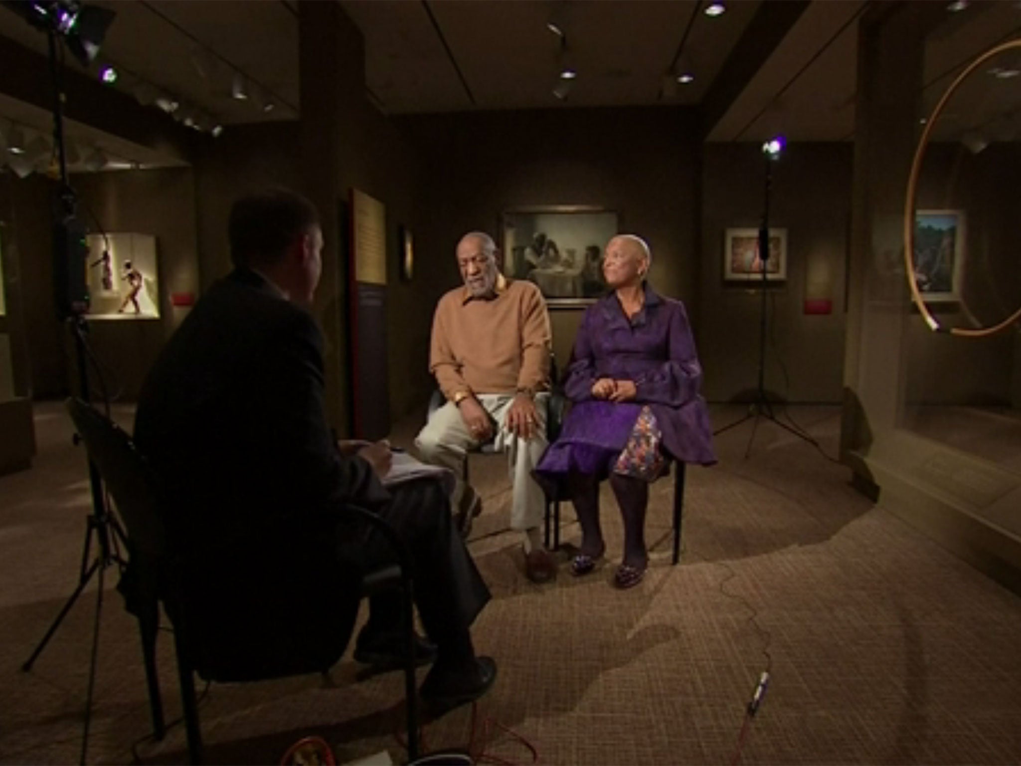 The AP has released a full video and transcript of an interview with Bill Cosby from November 6.