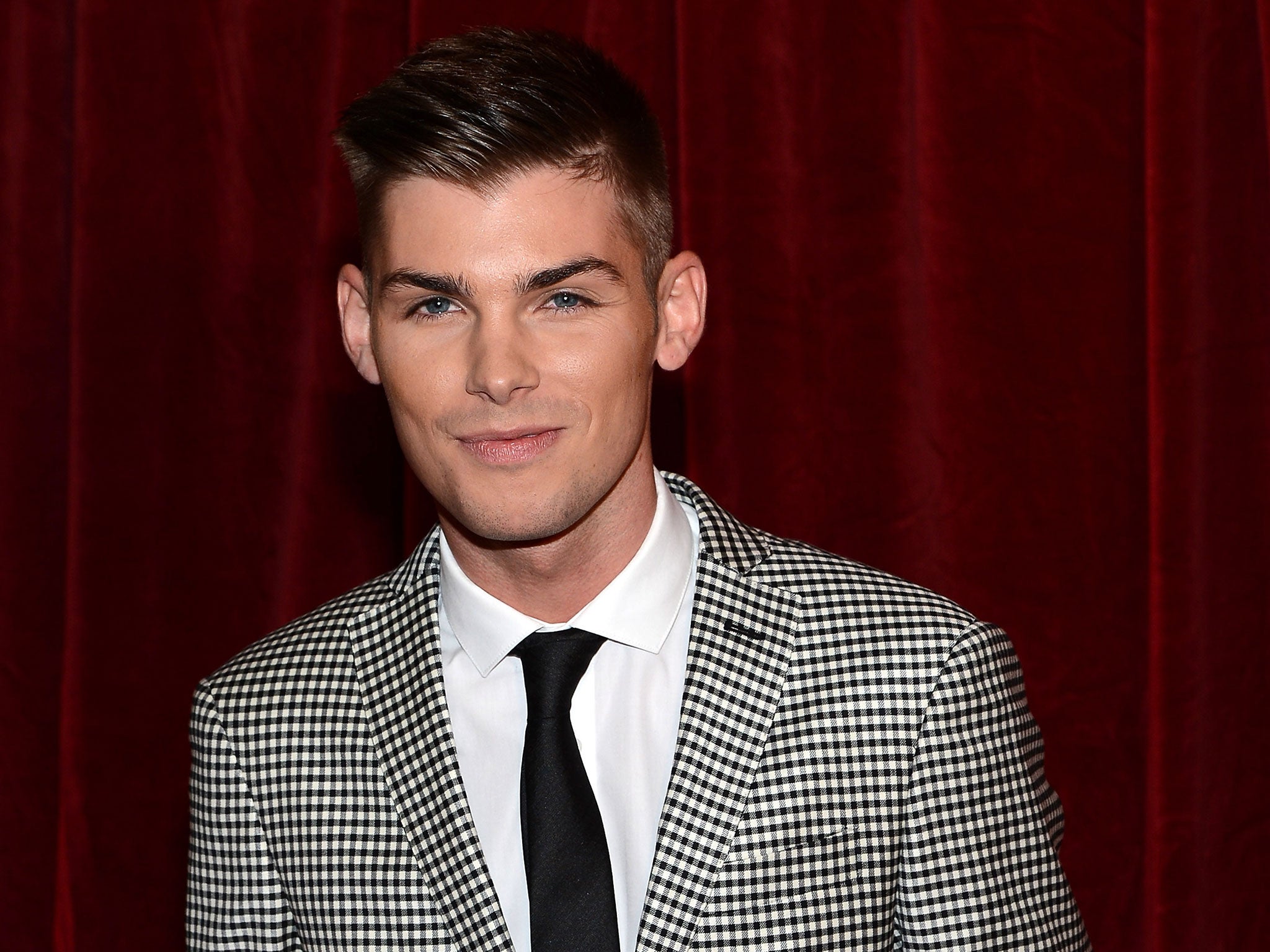 Kieron Richardson plays gay character Ste Hay in Channel 4 soap Hollyoaks