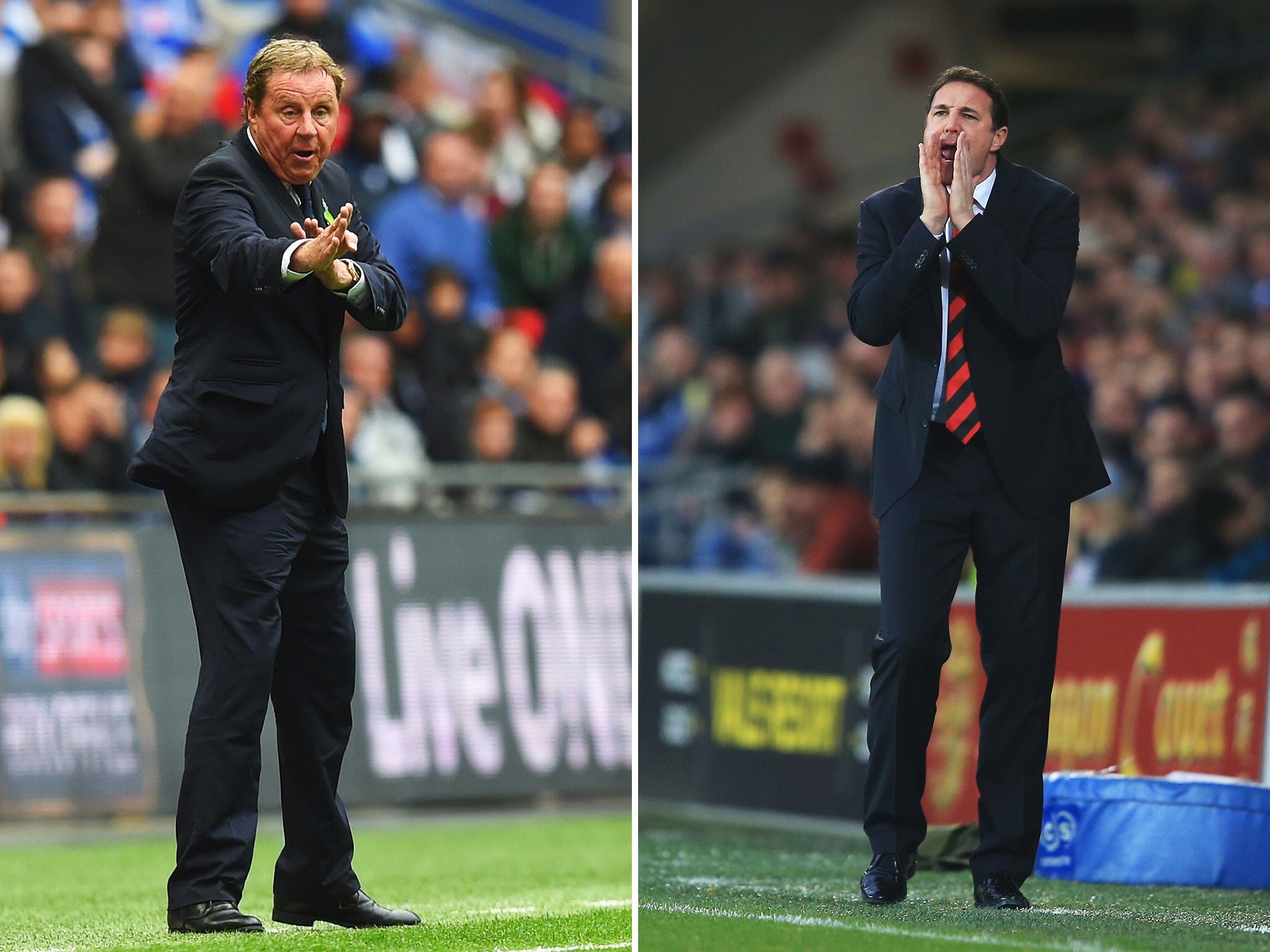 Harry Redknapp has given his support to Malky Mackay