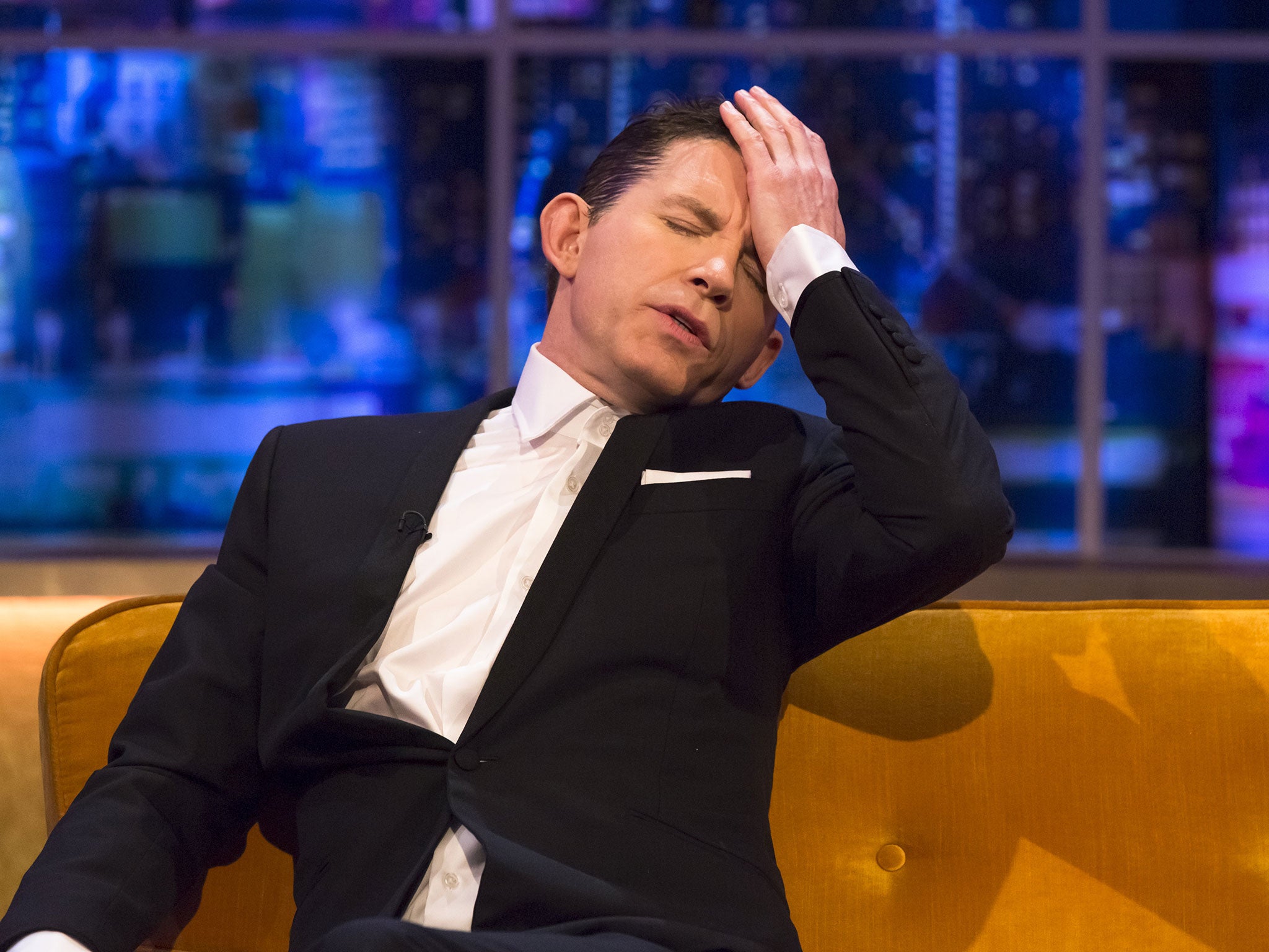 Lee Evans announces his retirement from comedy on The Jonathan Ross Show |  The Independent | The Independent