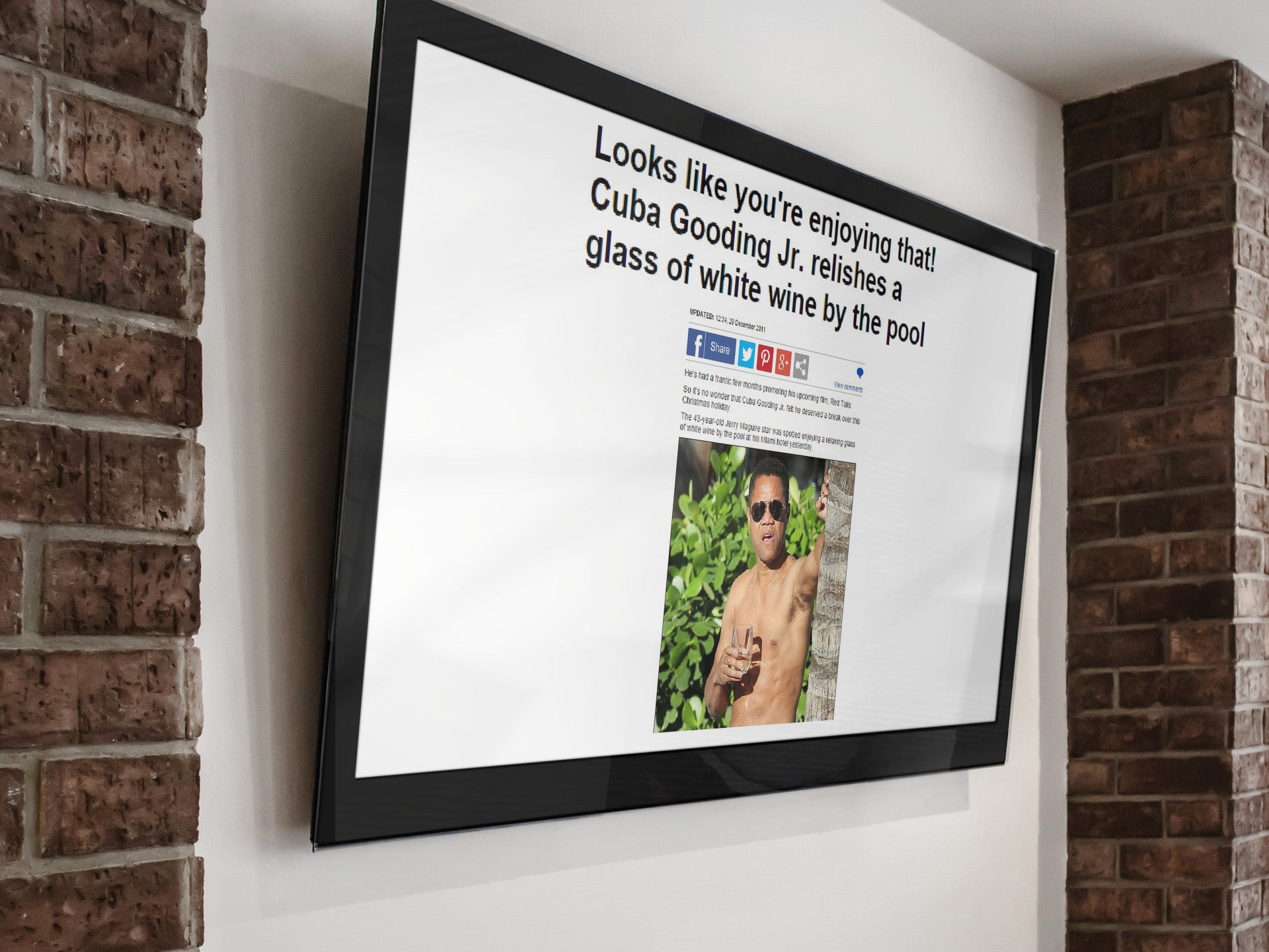 What might a MailOnline show look like?