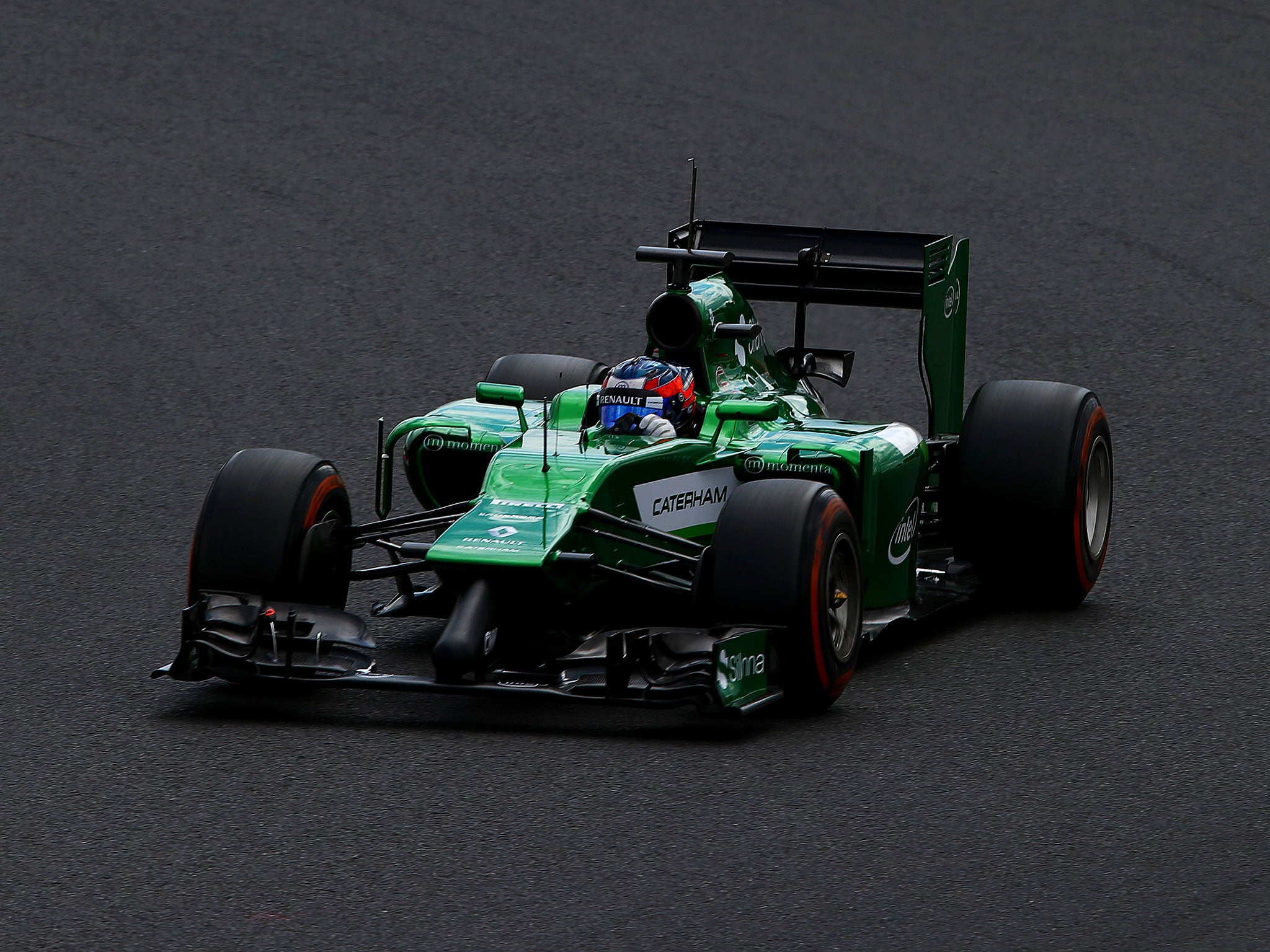 Will Stevens wil make his F1 debut for Caterham