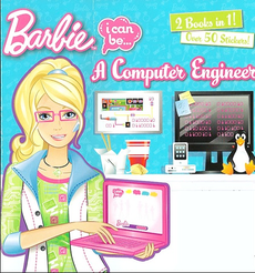 In 'Barbie: I Can Be A Computer Engineer' men do all the coding
