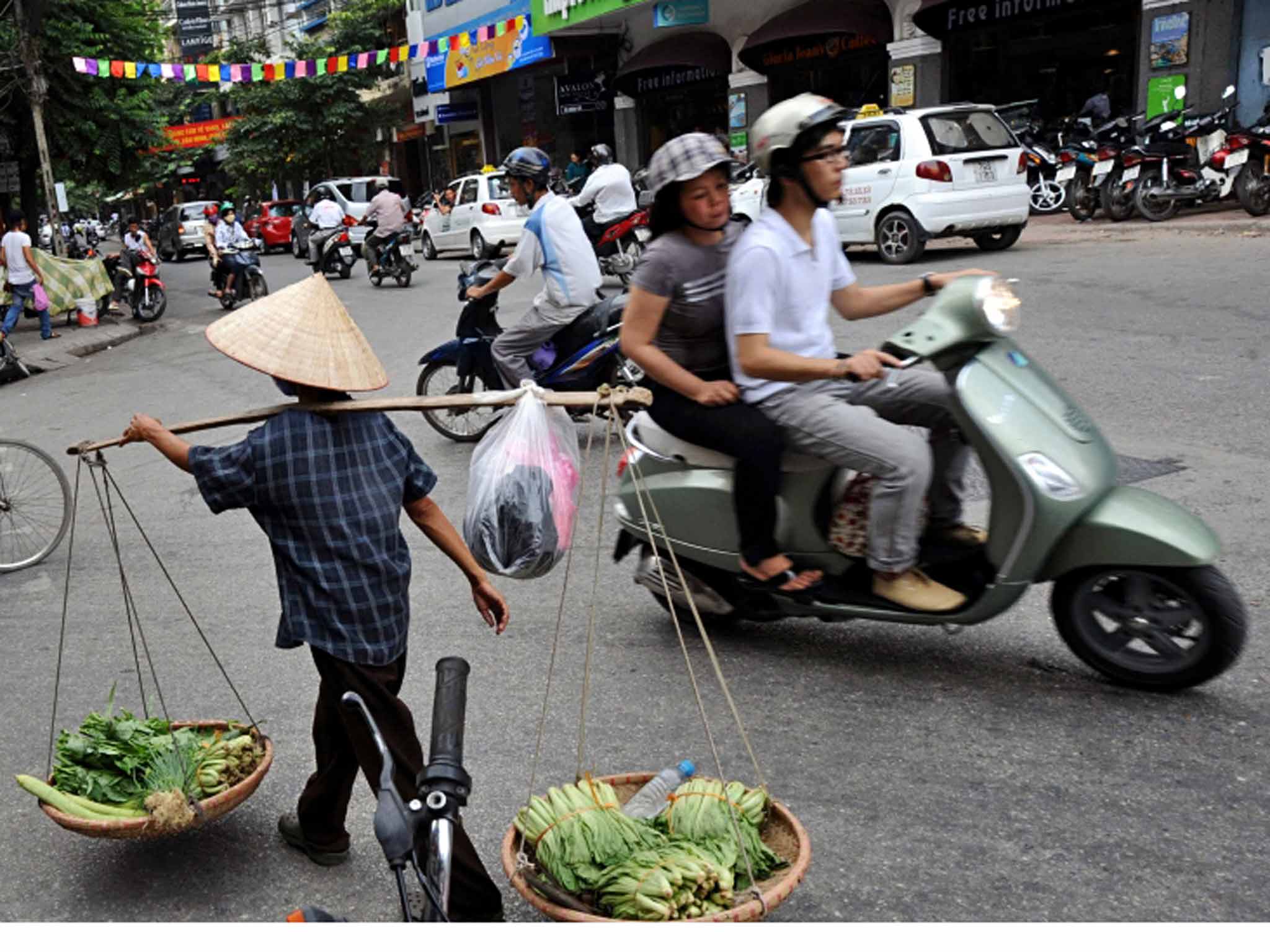 Living history: Hanoi's Old Quarter