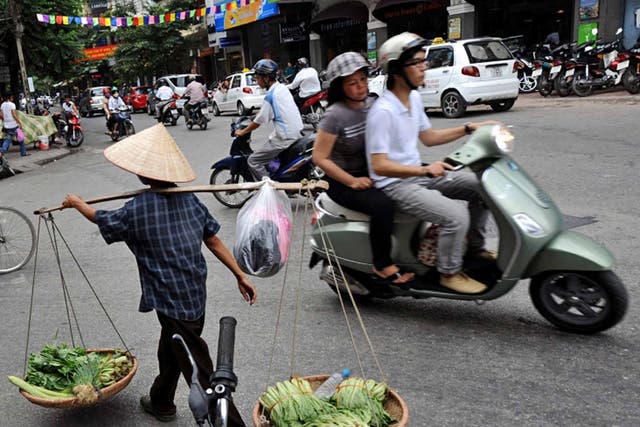 Living history: Hanoi's Old Quarter